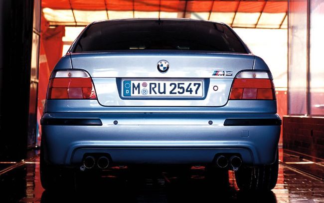 BMW M5 E39S - фото