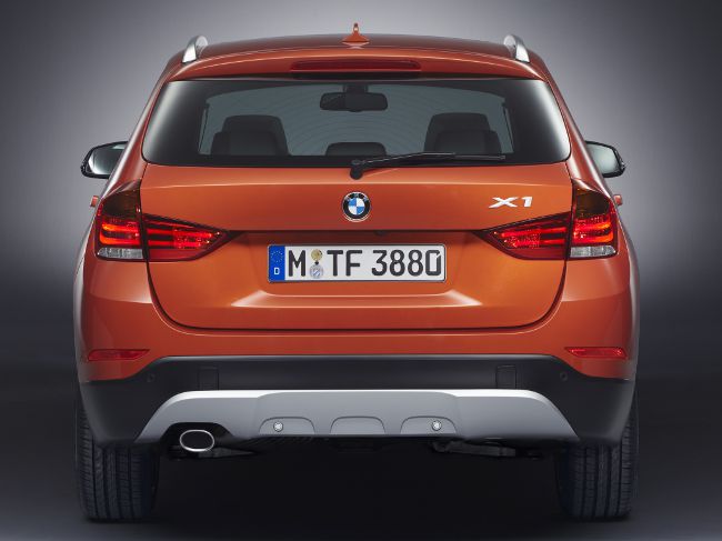 BMW X1 E84 после рестайлинга в 2012 году