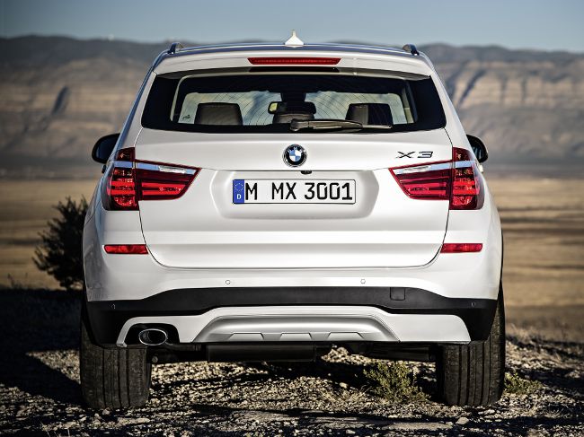 BMW X3 F25 lci в 2014 году