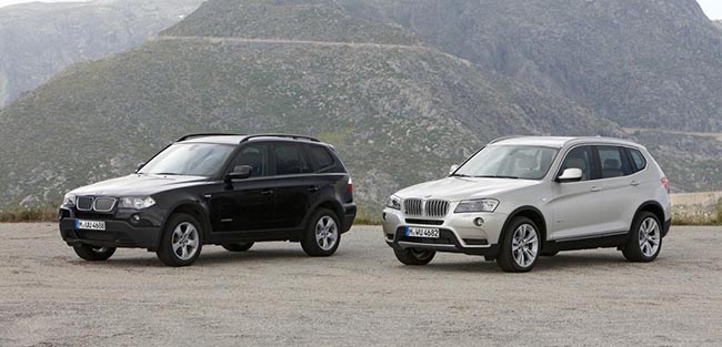 история bmw x3