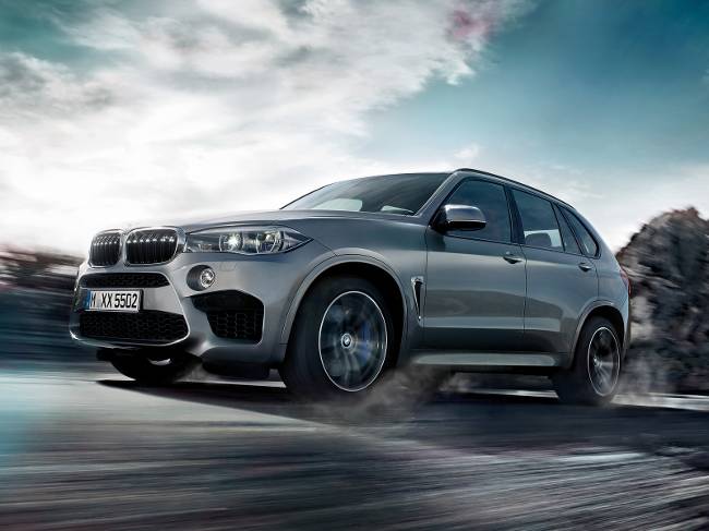 BMW X5 M F85-фото-параметры