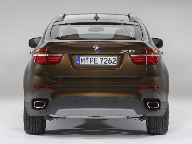 BMW X6 E71 - после рестайлинга