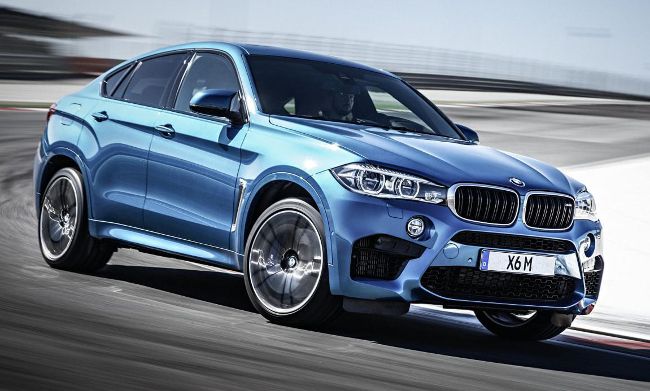 BMW X6 M F86 - новая волна динамичности