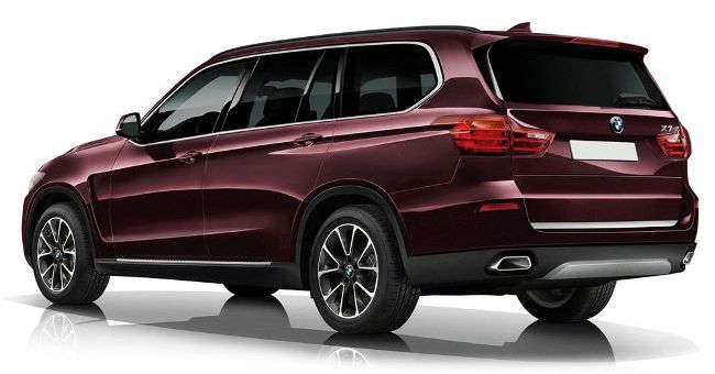 BMW X7 - премьера возможна в 2017 году