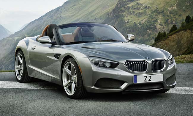 BMW Z2 от Теофила Чин созданного на основе концепта Zagato Roadster