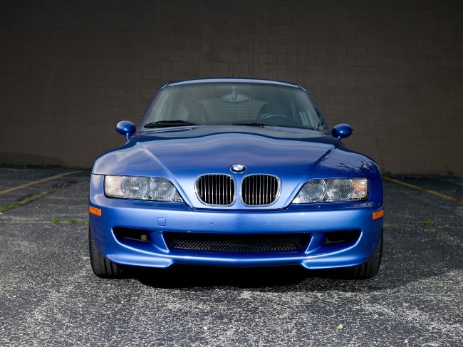 BMW Z3 M Coupe был менее популерным в отличии от Roadster