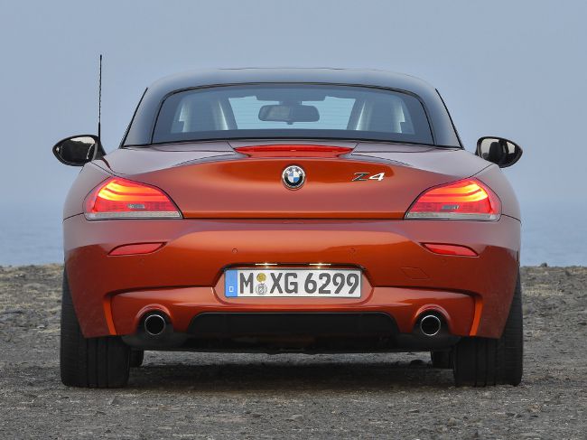 BMW Z4 E89 после рестайлинга