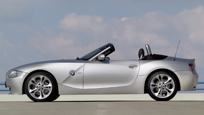 BMW Z4 Roadster E85 - после обновления