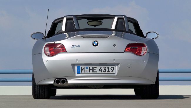 BMW Z4 Roadster E85 - после рестайлинга