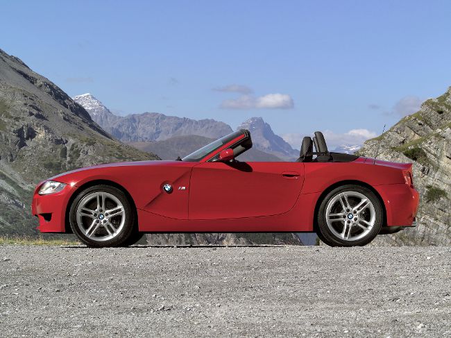 BMW Z4M Roadster E85 - фото