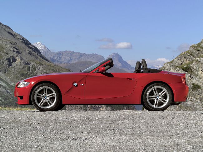 BMW Z4M Roadster E85 - фото