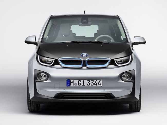 BMW i3 - с внутренним обозначением - i01