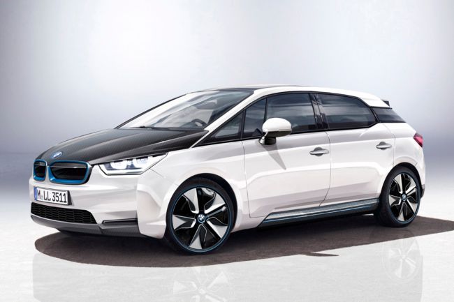 BMW i5 - дизайн через PS