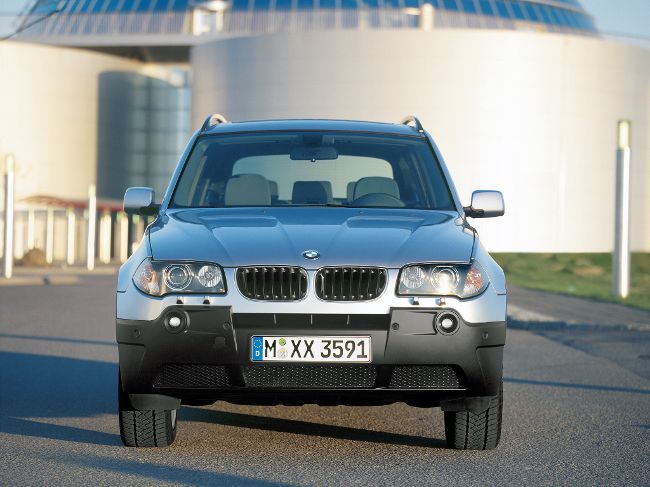 история bmw x3