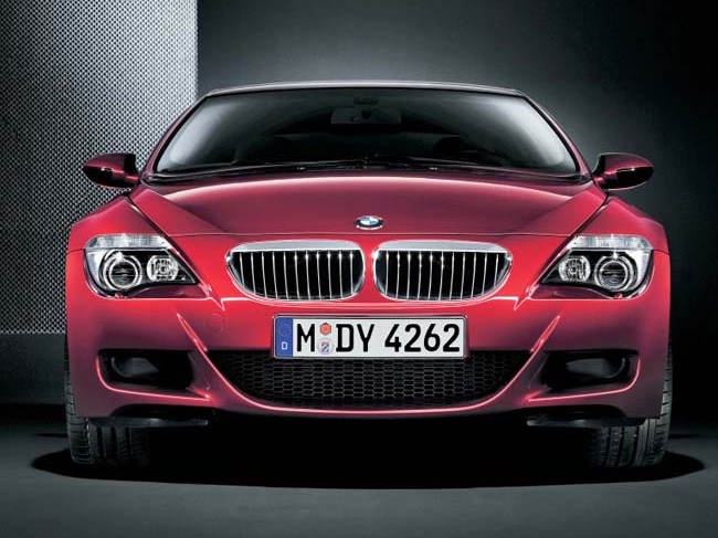 Второе поколение BMW M6 - E63