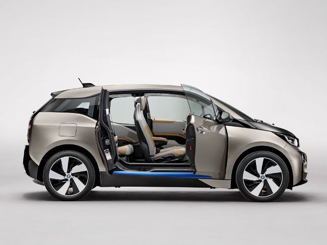 Компактный электромобиль BMW i3 - внутреннее обозначение - i01