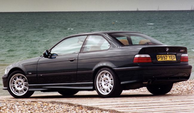 Фото BMW M3 E36 Coupe