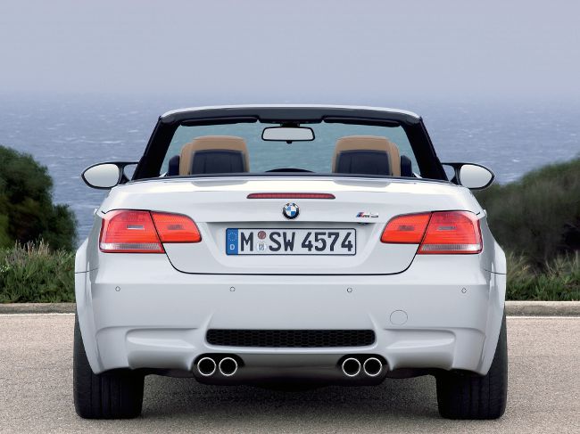 Фото BMW M3 E93 Cabrio