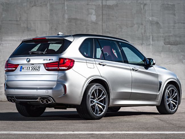 Фото BMW X5 M F85