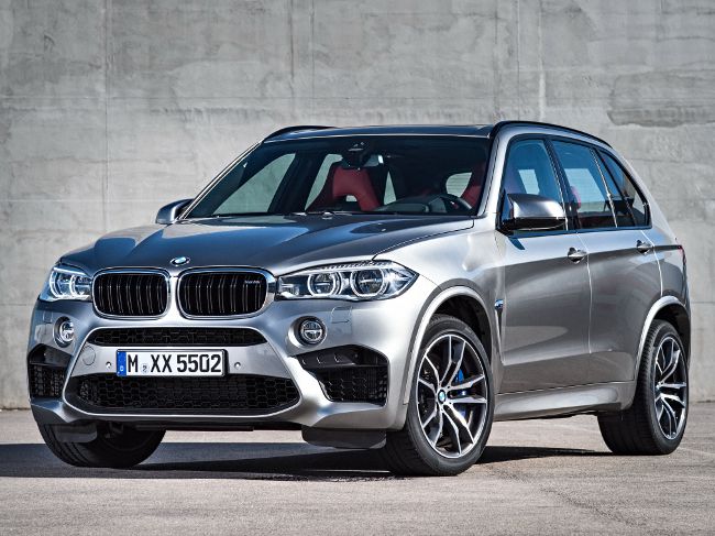 Фото BMW X5M F85