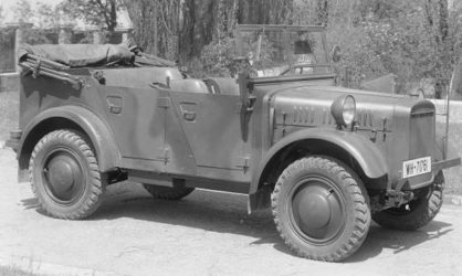 BMW 325 Kubelwagen 1938 – 1940