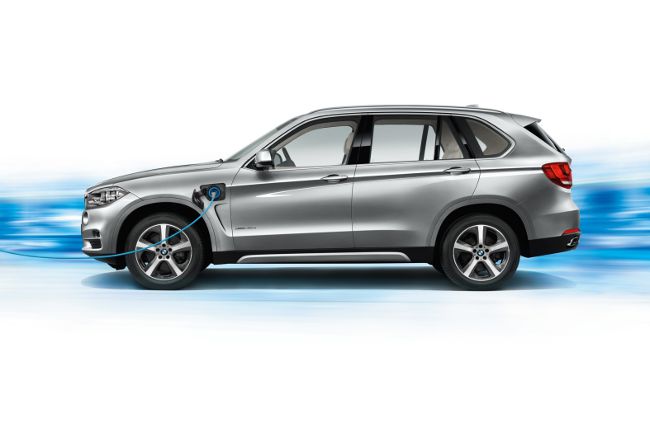 BMW Plug in Hybrid 40e F15 X5