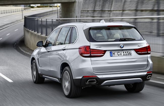 BMW X5 40e F15 с гибридным приводом