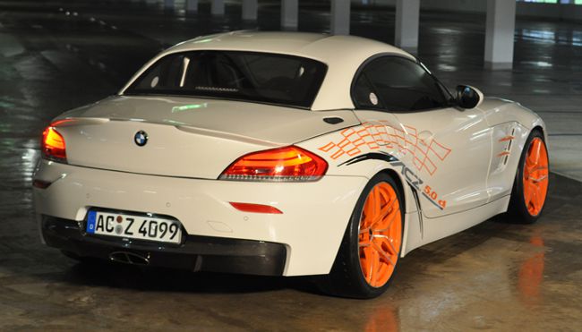 Дизайн BMW ACZ4 5.0d