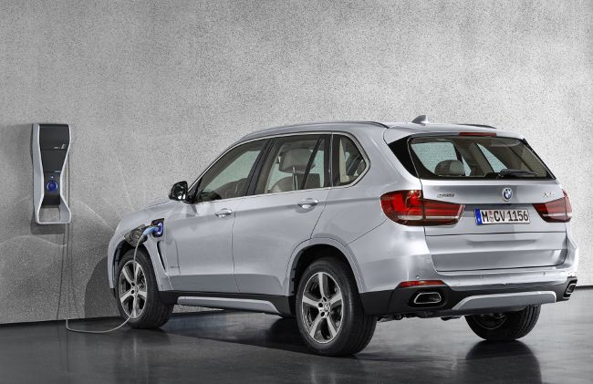 Зарядка BMW X5 40e F15