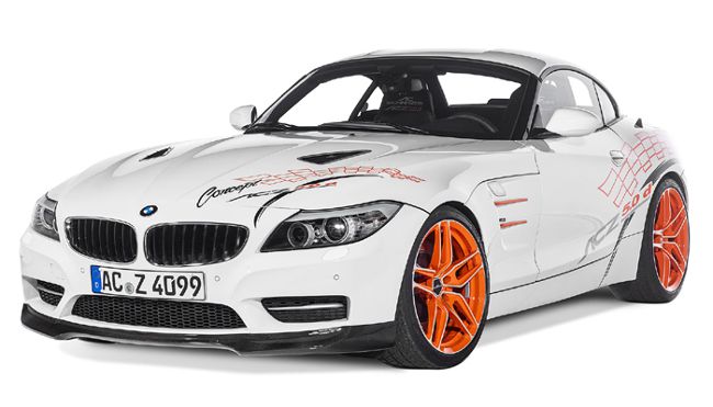 Передняя часть BMW ACZ4 5.0d