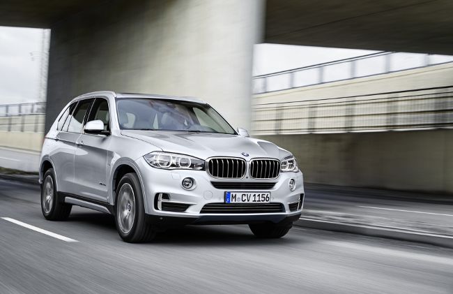 Фото BMW X5 40e F15