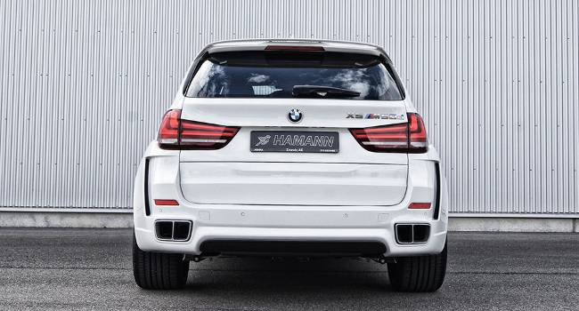 BMW M50d F15 HAMANN - DS White