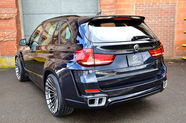 BMW M50d F15 - тюнинг DS