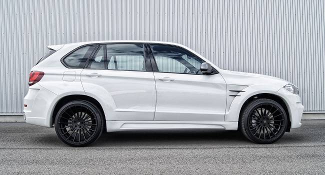 BMW X5 F15 HAMANN - DS White