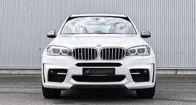 BMW X5 M50d F15 HAMANN - DS White