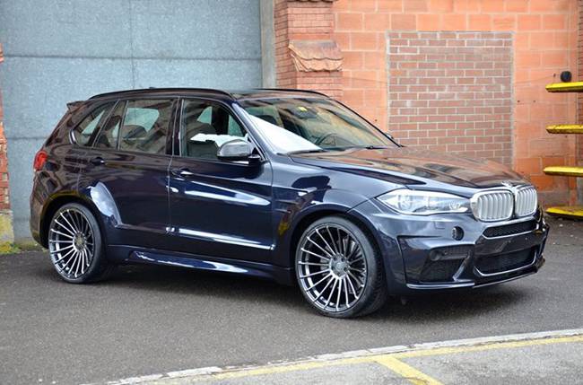 BMW X5 M50d F15 - тюнинг HAMANN - DS