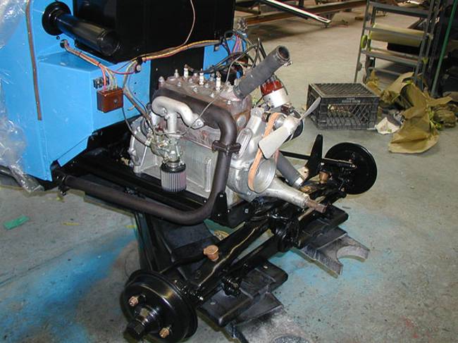 Engine DA2 - BMW 3-15 PS