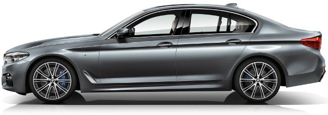 Дизайн-BMW-G30-5-Series-вид-сбоку