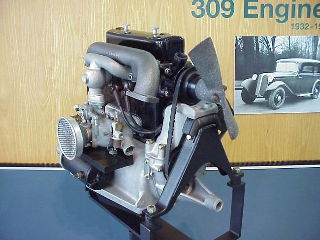 Мотор BMW M68 для 309-ой модели