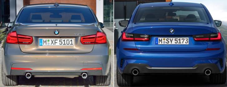 BMW F30 vs BMW G20 - szadi