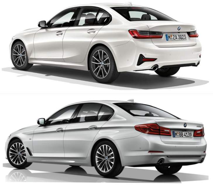 BMW G20 vs BMW G30 - Sport Line