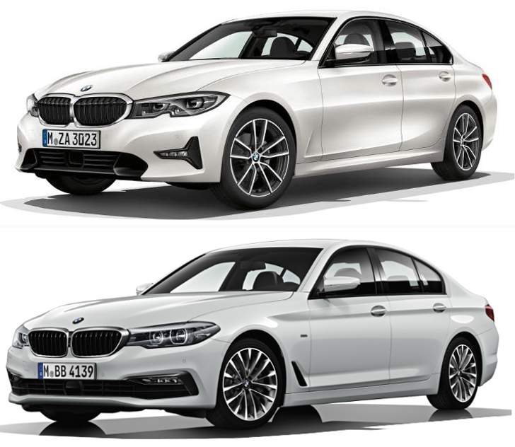 BMW G20 vs G30 - Sport Line