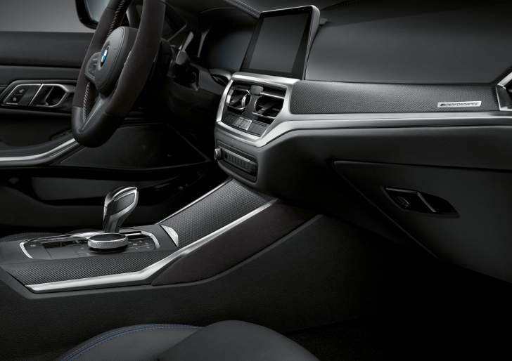 Interior BMW G20 3 Series M Performance - foto