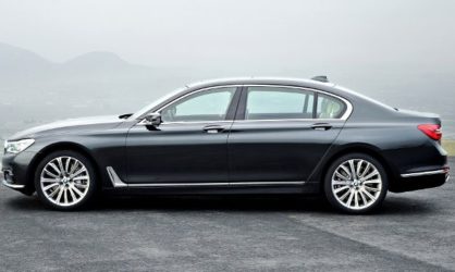 Фото BMW G12 7 Series