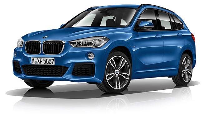 BMW X1 F48 с пакетом M Sport Package