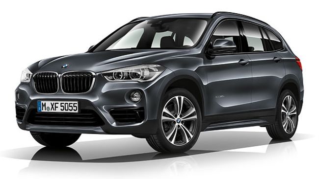 BMW X1 F48 с пакетом Sport Line