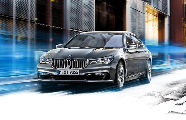 Фото BMW 740Le eDrive G12