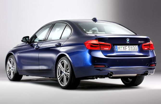 Photo BMW 340i F30 3 Series