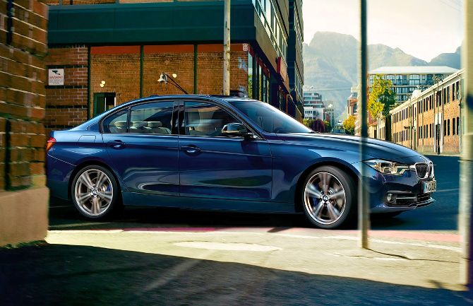 Обои BMW 340i F30 3 Series