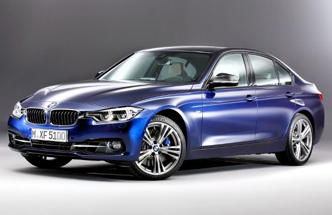 Фото BMW 340i F30 3 Series